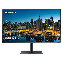 Samsung 31.5" LED - F32TU870VP Ecran PC 4K - 3840 x 2160 pixels - 5 ms (gris à gris) - Format 16/9 - Dalle VA - HDMI/DisplayPort - Thunderbolt 3 - Ethernet - Pivot - Noir