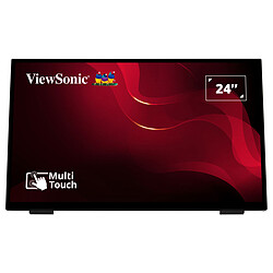 ViewSonic 23.8" LED Tactile - TD2465