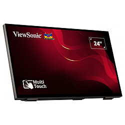 Avis ViewSonic 23.8" LED Tactile - TD2465