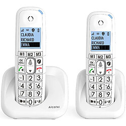 Alcatel XL785 Duo Blanc