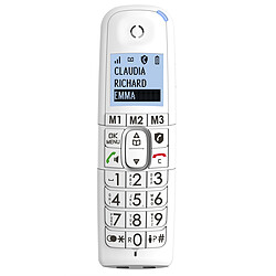 Avis Alcatel XL785 Voice Duo Blanc