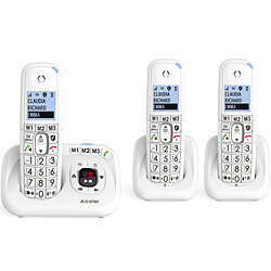 Alcatel XL785 Voice Trio Blanc