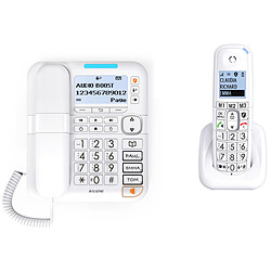 Alcatel XL785 Combo Voice Blanc