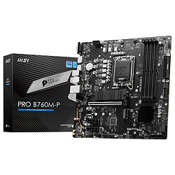 MSI PRO B760M-P