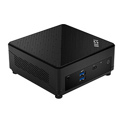 MSI Cubi 5 12M-004EU Intel Core i3-1215U 8 Go SSD 256 Go Wi-Fi 6E/Bluetooth Windows 11 Professionnel