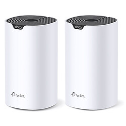 TP-LINK Deco S7 (Pack de 2) Pack de 2 routeurs sans fil Dual-Band Wi-Fi AC1900 (AC1300 + N600) Mesh - 3 Ports Ethernet Gigabit 10/100/1000 Mbps