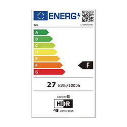 TCL 32S5400AF pas cher