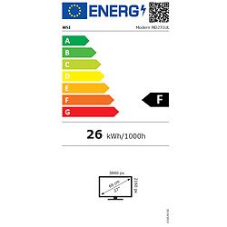 MSI 27" LED - Modern MD271UL pas cher