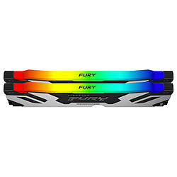 Kingston FURY Renegade RGB 32 Go (2 x 16 Go) DDR5 6000 MHz CL32