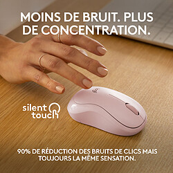 Avis Logitech M240 Silent (Rose)