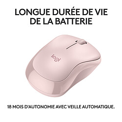 Acheter Logitech M240 Silent (Rose)