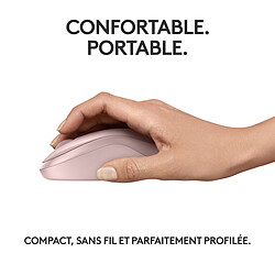 Logitech M240 Silent (Rose) pas cher