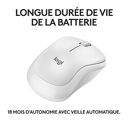 Acheter Logitech M240 Silent (Blanc Cassé)