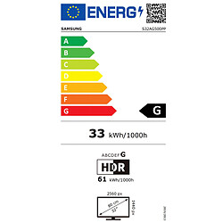 Samsung 32" LED LS32AG500PPXEN pas cher