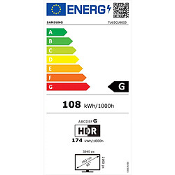 Samsung LED 65CU8005 pas cher