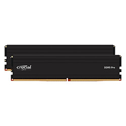 Crucial Pro DDR5 48 Go (2 x 24 Go) 5600 MHz CL46