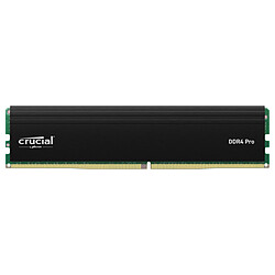 Crucial Pro DDR4 32 Go 3200 MHz CL22 RAM DDR4 PC4-25600 - CP32G4DFRA32AT 