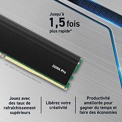 Avis Crucial Pro DDR4 32 Go 3200 MHz CL22