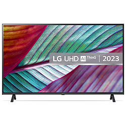 LG 43UR7800 Téléviseur LED 4K Ultra HD 43" (109 cm) - 3840 x 2160 pixels - HDR10 Pro/HLG - Wi-Fi/Bluetooth/AirPlay 2 - Son 2.0 20W