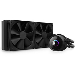 NZXT Kraken 240 Kit de Watercooling tout-en-un 240 mm pour processeur avec écran LCD personnalisable