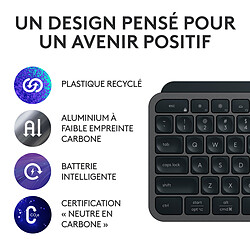 Logitech MX Keys S (Graphite) pas cher