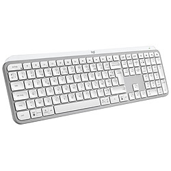 Logitech MX Keys S (Gris Pâle)