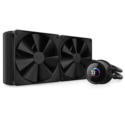 NZXT Kraken 280 Kit de Watercooling tout-en-un 280 mm pour processeur avec écran LCD personnalisable