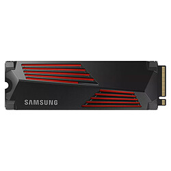 Samsung SSD 990 PRO M.2 PCIe NVMe 2 To avec dissipateur