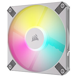 Avis Corsair AF120 RGB SLIM Blanc