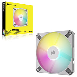 Corsair AF120 RGB SLIM Blanc pas cher