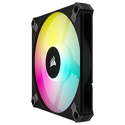 Acheter Corsair AF120 RGB SLIM Dual Pack Noir