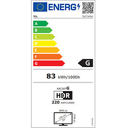 TCL 55C743 pas cher