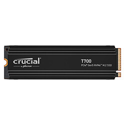 Crucial T700 4 To avec dissipateur