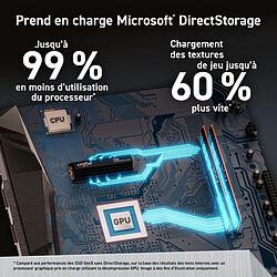 Crucial T700 4 To avec dissipateur pas cher