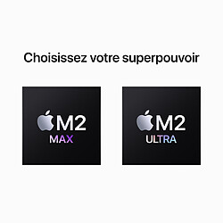 Avis Apple Mac Studio M2 Ultra 64Go/1To (MQH63FN/A) · Reconditionné