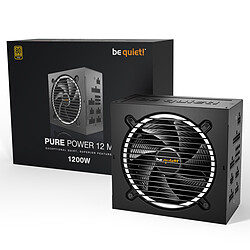 be quiet! Pure Power 12 M 1200W 80PLUS Gold