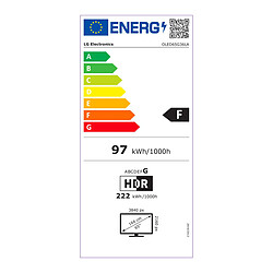LG OLED65G3 pas cher