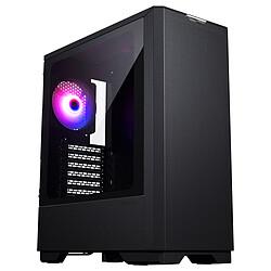 Phanteks Eclipse G300A (Noir) Boîtier moyen tour avec paroi latérale en verre trempée et 1 ventilateur D-RGB