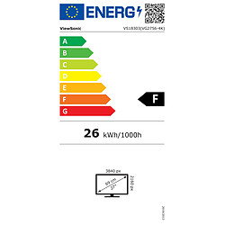 ViewSonic 27" LED - VG2756-4K pas cher