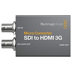 Blackmagic Design Micro Converter SDI to HDMI 3G