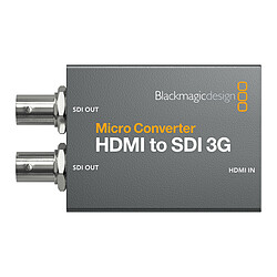 Blackmagic Design Micro Converter HDMI to SDI 3G