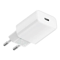 Avis Xiaomi Mi 20W Charger USB-C Blanc