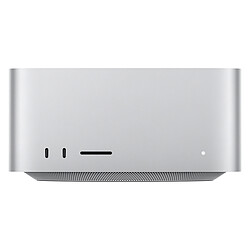 Apple Mac Studio M2 Ultra 64Go/1To (MQH63FN/A) · Reconditionné Puce Apple M2 Ultra (24-core/GPU 60-core) 64 Go SSD 1 To Wi-Fi 6E/Bluetooth 10 Gigabit Ethernet 6x Thunderbolt 4 MacOS Ventura