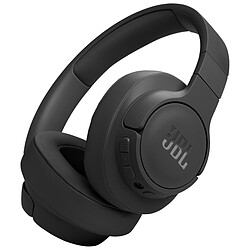 JBL Tune 770NC Noir Casque circum-aural fermé sans fil - Réduction de bruit adaptative - Bluetooth 5.3 - Commandes/Micro - Autonomie 44h - Pliable