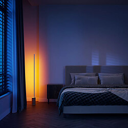 Philips Hue Gradient Signe Lampadaire (Blanc/Bois) pas cher