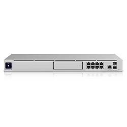 Ubiquiti UniFi Dream Machine Special Edition Switch 8 ports PoE 10/100/1000 Mbps avec SFP+ 10 Gbps et WAN 2.5 GbE + passerelle de sécurité + logement 3.5" pour NVR