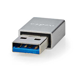 Nedis Adaptateur USB 3.0 USB-A Mâle / USB-C