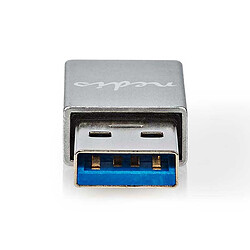 Nedis Adaptateur USB 3.0 USB-A Mâle / USB-C pas cher