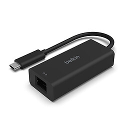 Belkin Adaptateur USB-C vers RJ45 Gigabit Ethernet