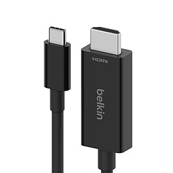 Belkin Câble USB-C / HDMI 2.1 (Mâle/Mâle) - 2 m